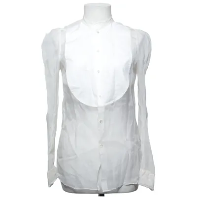 Blouse (White) from Ralph Lauren Rugby Cotton, Silk