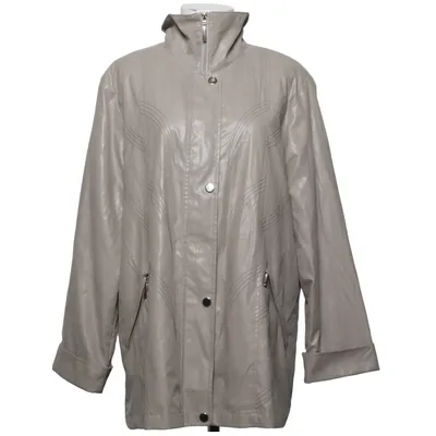 Jacket (Beige) from Mian Polyamide, Polyester