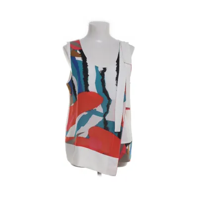 Wikkeltop (Wit, Meerkleurig) van Trend by Captain Tortue Polyester