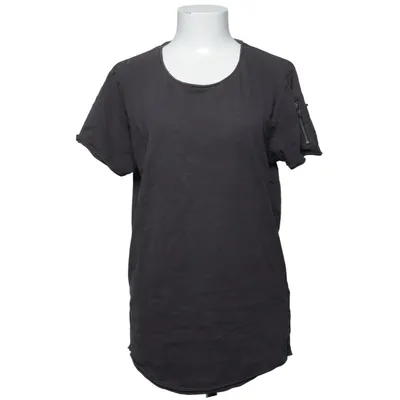 T-shirt (Slim Fit) van Smog Katoen