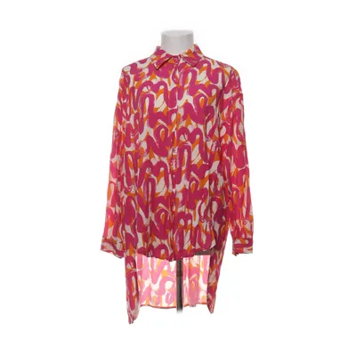 Skjorta (Rosa, Orange, Vit, Flerfärgad) från Hlts Viskos