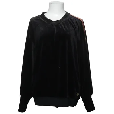 Collegetröja (Svart, Brun) från Claire Woman Elastan, Polyester