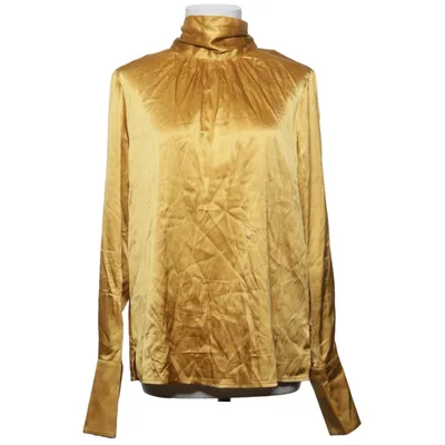 Blouse (Yellow) from Dea Kudibal Elastane, Silk