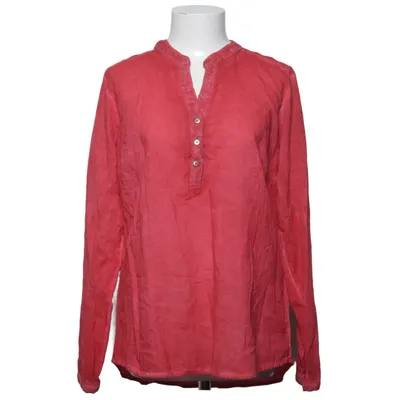 Blouse (Rood) van Milano Italy Katoen