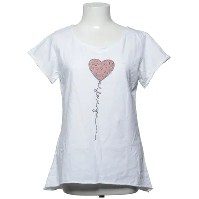 T-shirt (White) from Made in italy