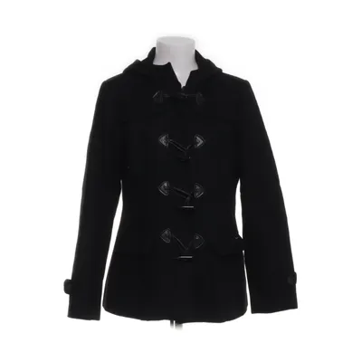 Duffle coat (Black) from Petroff Polyester, Wool, Viscose