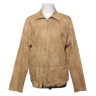 Veste (Marron) de Sol Design Coton, Élasthane