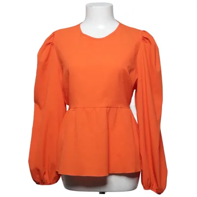 Blus (Carrie LS Bow Blouse) från Notes du Nord Elastan, Polyester