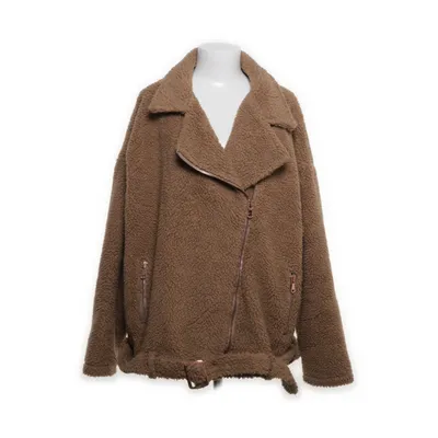 Bikerjack (Bruin) van Boohoo Polyester