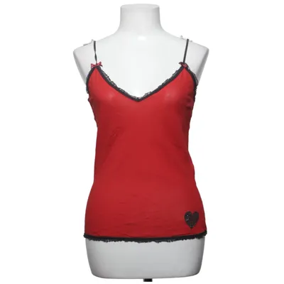 Pajama top (Red, Black) from H&M Polyamide