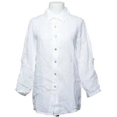Shirt (White) from Lungo L'arno Linen
