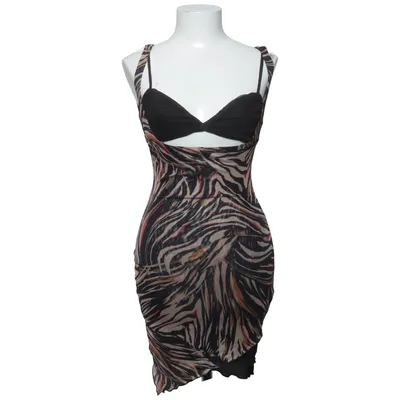 Robe (Noir, Beige, Multicolore) de Tiger Mist Élasthane, Polyester