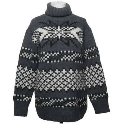 Rollkragenpullover (Grau, Weiß, Schwarz) von Arket Alpakawolle