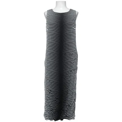 Maxikjole (Sort, Hvid) fra GR Design Viscose