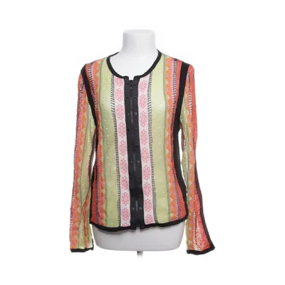 Cardigan (Black, Multicolored) from Pause Café Viscose, Polyester, Acetate, Cotton