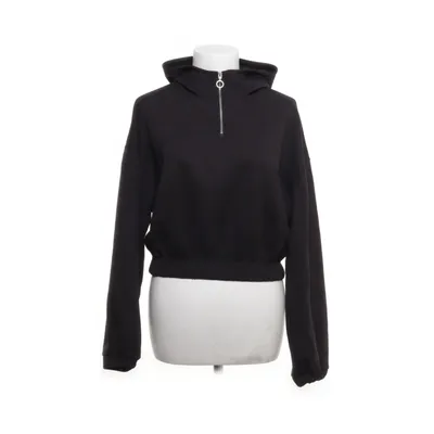 Hoodie (Black) from H&M Move Elastane, Polyester, Viscose