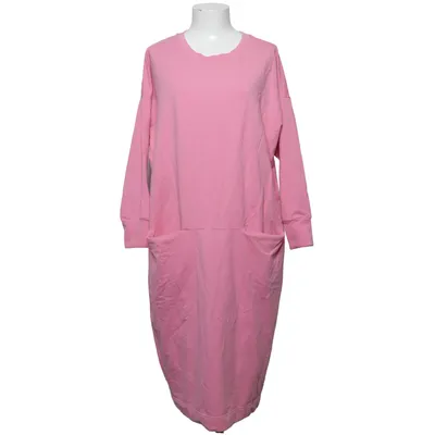 Klänning (Rosa) från Papu Elastan, Ekologisk bomull