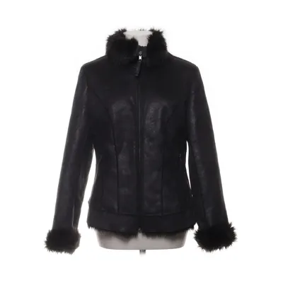 Shearling jacket (Gray) from C&A Polyester, Polyurethane