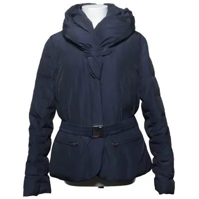 Down jacket (Blue) from Flash Outerwear Down, Feather, Polyamide, Polyester