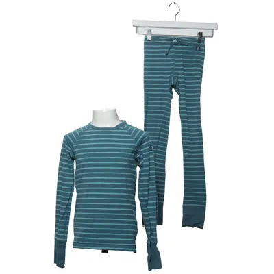 Pajamas (Blue) from Polarn O. Pyret Elastane, Organic cotton