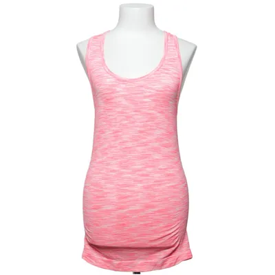 Tanktop (Pink, Weiß) von New Yorker Athletics