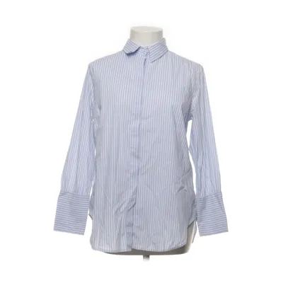 Shirt (Blauw, Wit) van Mos Mosh Katoen, Elastaan, Polyamide