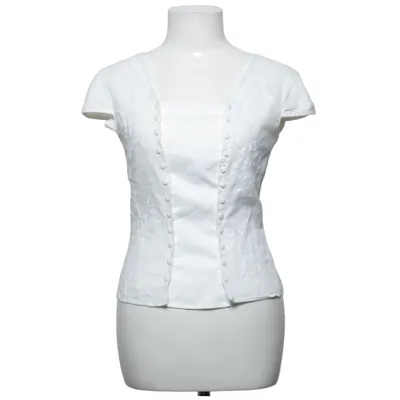 Dirndlbluse (Hvid) fra Anne Fontaine