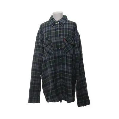 Overshirt (Blue, Green, White) from Alaska Cotton