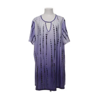 Topp (Lila, Vit, Svart) från Shein Curve Polyester