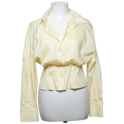 Shirt (Geel) van Zara Viscose