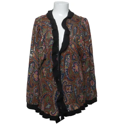 Cardigan (Zwart, Meerkleurig) van Persona by Marina Rinaldi Acetaat, Polyamide