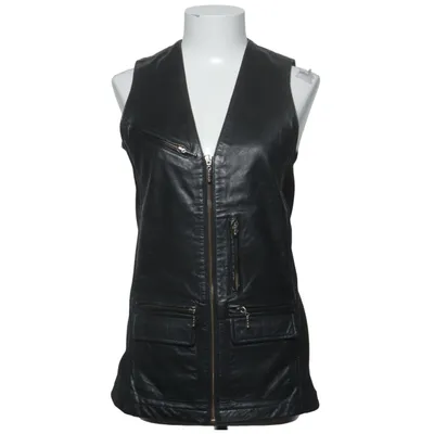 Gilet (Noir) de Yorn Élasthane, Polyester
