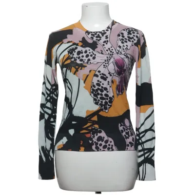 Sweater (Multicolored) from Desigual Linen, Polyamide, Viscose