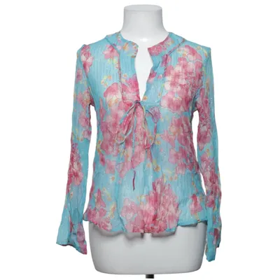 Blouse (Bleu, Rose, Multicolore) de Zara Woman Polyamide, Polyester, Soie