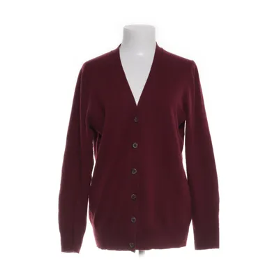 Kofta (Röd) från J.Crew Kashmir, Nylon, Ull