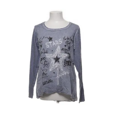 T-shirt à manches longues (Bleu) de Tredy