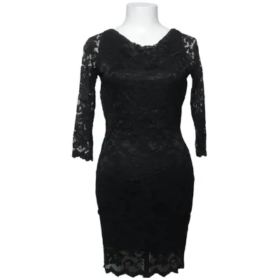 Klänning (Svart) från John Zack Elastan, Polyamid, Viskos