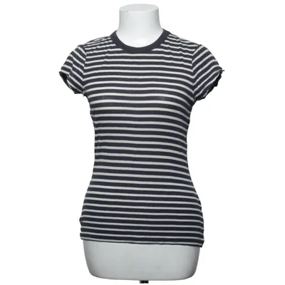 T-shirt (Sort, Hvid) fra Filippa K Bomuld, Elastan