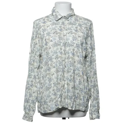 Shirt (Blauw, Beige, Bruin, Meerkleurig) van The Shirt Factory Viscose