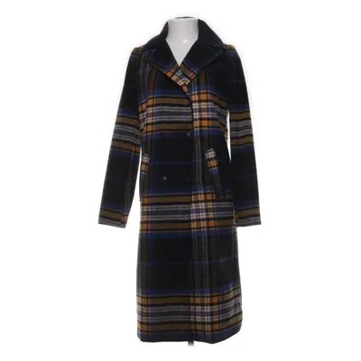 Frakke (Blå, Gul, Sort) fra Noisy May Akryl, Genanvendt polyester, Viscose, Uld