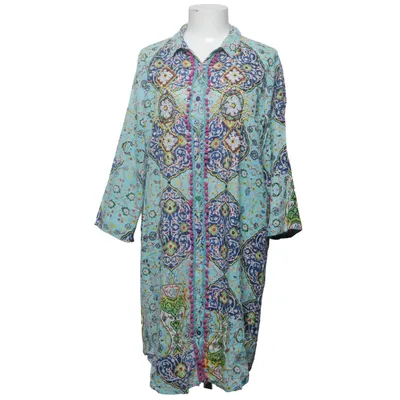 Tunic (Blue, Multicolored) from Antica Sartoria Cotton