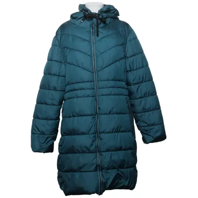 Vinterfrakke (Blå) fra Isolde Polyester