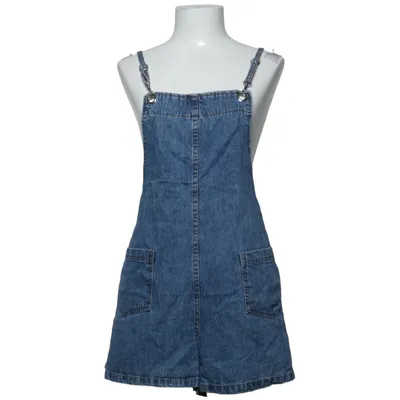 Salopette courte (Bleu) Coton