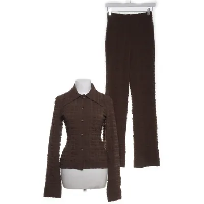 Set (Brown) from Nanushka Elastane, Polyamide, Recycled polyester