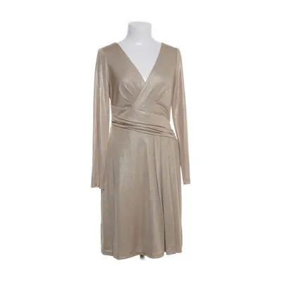 Cocktail dress (Gold) from Lauren Ralph Lauren Polyester, Elastane