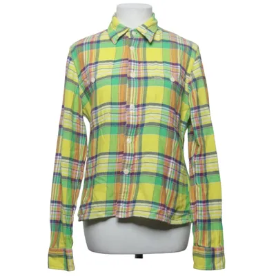 Flanellhemd (Gelb, Mehrfarbig) von Polo Ralph Lauren Baumwolle