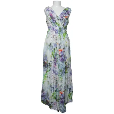 Maternity dress (White, Multicolored) from Luxe by Seraphine Silk, Viscose