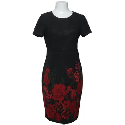 Jurk (Zwart, Rood, Groen) van Smashed Lemon