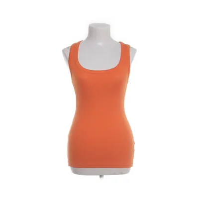 Linne (Orange) från Boss Bomull, Elastan