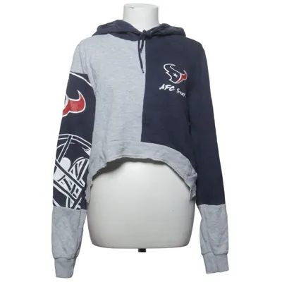 Hoodie (Blue, Gray, Multicolored) from NFL Team Apparel Cotton, Polyester